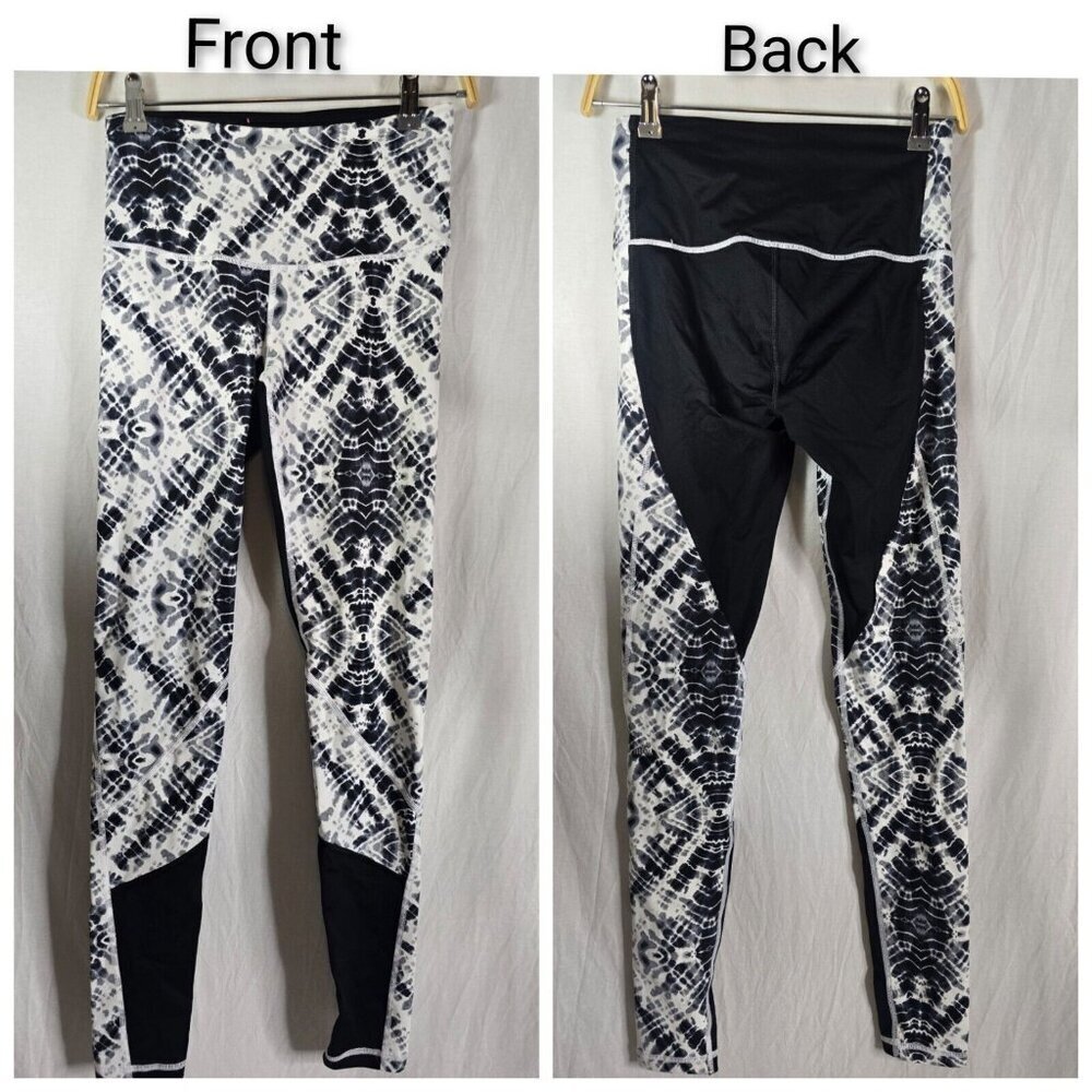 Victorias Secret Sport VSX kaleidoscope Knockout Leggings Women's Sz Small Long